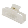Vocoste Hair Claw Clips 4 Large For Thick Hair Pear White