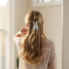 Vocoste Hair Claw Clips 4 Large For Thick Hair Pear White