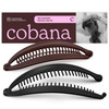 Cobana Banana Clip Large 6 Volumizing Hair Clip For Medium To Thick Hair Secure Hold No Crease No Breakage Hair Accessories For Women Set Of