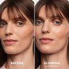 Saie Mini Glowy Super Gel Illuminating Face Makeup Primer Roseglow .5 Oz