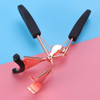 Baluue Eyelash Curler With Protective Pad Flexible Spring Lash Curler Tool Anti Slip Handle Portable Makeup Tool For Eye Makeup Daily Beauty