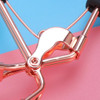 Baluue Eyelash Curler With Protective Pad Flexible Spring Lash Curler Tool Anti Slip Handle Portable Makeup Tool For Eye Makeup Daily Beauty