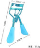 Blue Eye Lash Curler Eye Lash Curler Makeup Eyelashes Tool To Curl And Lifted Lashes Eye Eyelash Curlers For Women Eyelash Curler With 4