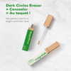 Magnifaik On The Ball Dark Circle Eraser Under Eye Concealer With Natural Finish Dermatologically Tested Concealer Make Up 0.21 Oz