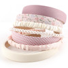 Aqokka 7 Pack Headbands For Women Girls Cute Headbands Non Slip Floral Padded Pearl Hairbands Fashion Hair Accessories Multi Style Headband