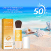 Mineral Sunscreen Setting Powder Spf 50 Sunscreen Powder For Face And Scalp
