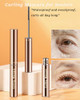 2Pcs Brown Mascara For Older Women With Fine Short Lash Extreme Length And Volume Waterproof Mascara Smudge Proof Ultra Precise Slim