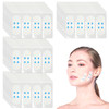 160Pcs Face Bande Lifting Tape Invisible Neck Lift Patches Firming Neck And Facial Contour Facelift Tape Waterproof Adhesive Tightening