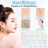 160Pcs Face Bande Lifting Tape Invisible Neck Lift Patches Firming Neck And Facial Contour Facelift Tape Waterproof Adhesive Tightening