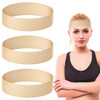 Guduling 3Pcs Wig Band Grip Silicone Wig Headbands Adjustable Wig Grip Elastic Sweat Proof Non Slip For Men And Women Skin Color