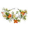 Korvishow Fairy Flower Crown Headband Forest Woodland Floral Headpiece