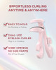 Coppa Precision Heated Eyelash Curler Corded Open Style With Constant Heat