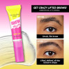 2 Pcs Clear Eyebrow Glue Powerful Instant Shaping Transparent Eyebrow Gel Long Lasting Maintenance And Lifting For 24 Hours Built In Styling