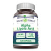 Amazing Formulas Alpha Lipoic Acid 300 Mg Capsules Supplement | Non-GMO | Gluten Free | Made in USA (120)