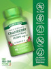 Nature's Truth Cranberry Concentrate Pills | Plus Vitamin C | Triple Strength Support Capsules | Non-GMO & Gluten Free Supplement