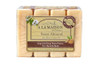 A LA MAISON Sweet Almond Bar Soap - Triple French Milled Natural Moisturizing Hand Soap Bar (4 Bars of Soap, 3.5 oz)