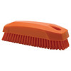 Vikan 64407 Brush,Nail,Stiff,PP/PBT,Orange