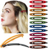 Aurora Pin 12Pcs Hair Barrettes Set For Women And Girls Hair Clips For Thick Thin Fine Hair Non Metal Hair Accessories Non Slip Grip