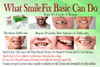 Smilefix Basic Dental Repair For Missing Or Damaged Teeth Fix Gaps Missing Teeth Spaces Broken Tooth Fast And Easy Confident Smiles Durable