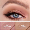 Focallure 2 Pcs Cream Eyeshadow Stick Brightener Eyeshadow Pencil Crayon Highlighter Eye Shadow Stick Sets With Crease Proof Formula Long