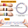 J.Carp 8Pcs Black Hair Ties For Women Girls Elastics Hair Bands Ponytail Holders No Damage No Crease Hair Elastics Perfect For Girls And