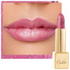 Oulac Pink Lipstick For Women With Metallic 3D Shine Lightweight Hydrating Formula High Impact Lip Color Vegan Beauty Full Coverage Lip