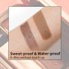 Oulac Waterproof Light Eyebrow Powder Kit With Brow Brush 2 In1 Long Lasting Instant Eyebrow Pomade And Powder Natural Makeup For Sparse