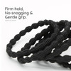 Hair Ties With Peanut Design No Slip Ponytail Holders Strong Hold