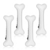 Wllhyf 4 Pieces Bone Hair Clip Skull Skeleton Hairpins Side Hair Clip Cosplay Costume Decorative Hair Pins Clips Accessories Barettes For