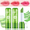 Fusang 3 Pack Aloe Vera Lipstick Magic Temperature Color Changing Lipstick Lip Gloss Long Lasting Nutritious Moisturizing Lip Balm