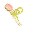 Women S Tulip Flower Shaped Hair Clips 4Inch Fashion Claw Clips Cute Metal Shark Clips Non Slip Styling Accessories Gift For Girls