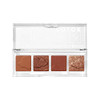 Covergirl Clean Fresh Clean Color Eyeshadow Palette Shimmer Finish Vegan Formula Spiced Copper 4G 0.14 Oz