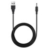 Charger Cord For Fairywill Sonic Electric Toothbrush Charging Cable Black