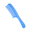 Vocoste Double Row Detangling Comb For Curly Hair Blue