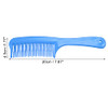 Vocoste Double Row Detangling Comb For Curly Hair Blue