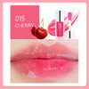 Alisesun Lip Oil Hydrating Tinted Lip Balm Plump Lip Gloss Lip Care Transparent Toot Lip Oil Tinted 015 Cherry Red