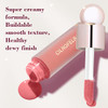 Cilrofelr Dewy Liquid Blush Soft Cream Liquid Blush For Cheek Buildable And Blendable Pigment Lightweight And Smooth Texture Longwear