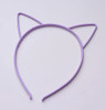 Sowaka 5 Pcs Cat Ear Headband Plastic Cute Multi Color Hair Bands Hair Hoops Headwear Accessories For Women Birthday Parties Decoration