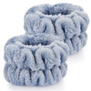 Dorbetar 2 Pcs Wrist Bands For Washing Face Microfiber Wrist Towels For Washing Face Spa Wristbands For Washing Face Face Wash Wristbands