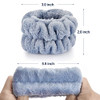 Dorbetar 2 Pcs Wrist Bands For Washing Face Microfiber Wrist Towels For Washing Face Spa Wristbands For Washing Face Face Wash Wristbands