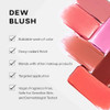 Saie Dew Liquid Blush For Cheeks Spicy .40 Oz
