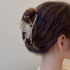 Butterfly Rhinestone Hair Claw Clips Large Hair Claw Nonslip Hair Barrettes Non Slip No Broken Strong Hold Hair Clamps Fashion Hair