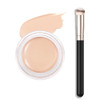Kaely Pot Concealer Full Coverage Set Under Eye Brightener Color Correcting Concealer For Dark Circles Waterproof Foundation Face Makeup