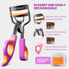 Eyelash Curler With 6 Replacement Pads Creates Perfect Curls In 5 Seconds
