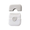 2 In 1 Hair Trimming And Thinning Comb Dual Sided Razor With Sharp Edges For Cutting And Styling Grey