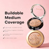 Kimuse Baked Foundation Color Correcting Powder Foundation For Mature Skin