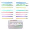 8 Pairs Professional Eyelash Perming Pad Silicone Eyelashes Curler Rods Reusable Lashes Lift Shield Tool For A Natural Eyelash Lift