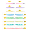 8 Pairs Professional Eyelash Perming Pad Silicone Eyelashes Curler Rods Reusable Lashes Lift Shield Tool For A Natural Eyelash Lift