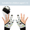 Yxmeiguo 4Pcs Thumb Sucking Guard Gloves Kids Anti Thumb Sucking Glove Chewy Compression Thumb Sucking Stop Nail Biting Finger Biting Glove
