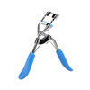 Eyelash Curlers Makeup Eye Curling Beauth Tool Cosmetic Clip With Comfort Grip Blue